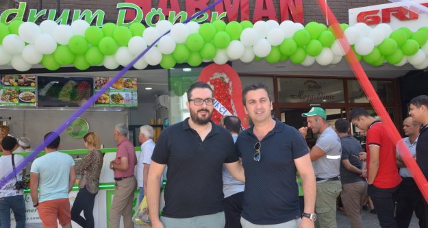 Alanya sağlıklı dönerle buluştu: My Bodrum