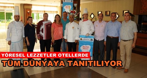 Alanya yemekleri turizmdeki yerini alıyor