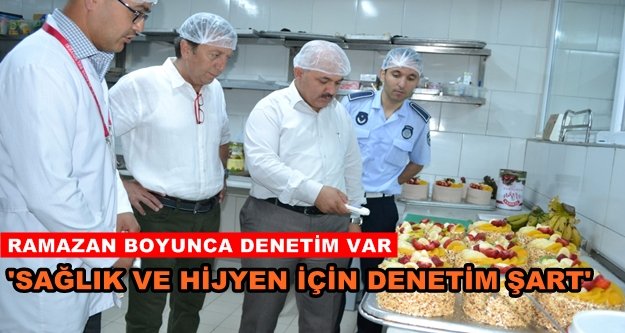 Alanya Zabıtasından Ramazan denetimi