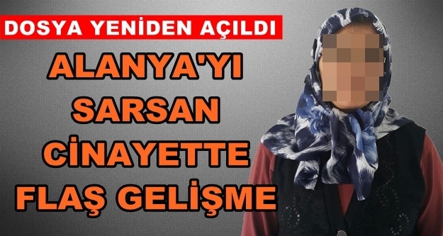 Alanya’da çifte ölümle ilgili 1 kişi tutuklandı