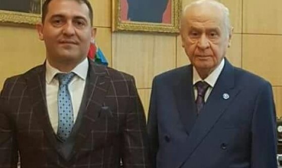 Alanyalı işadamı MHP'den başvuru yaptı