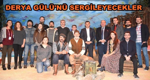 Alanyalı tiyatrocular Diyarbakır yolcusu