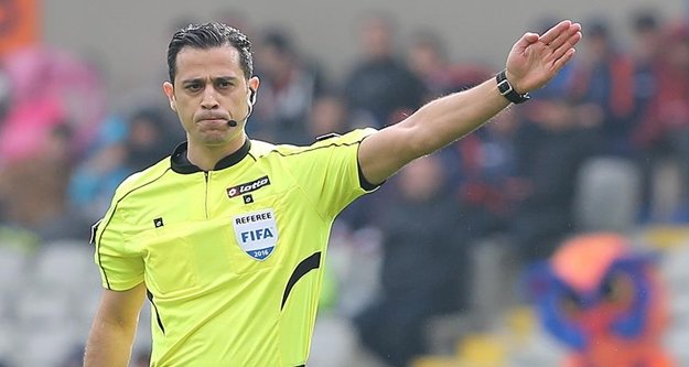 Alanyaspor maçının hakemi belli oldu