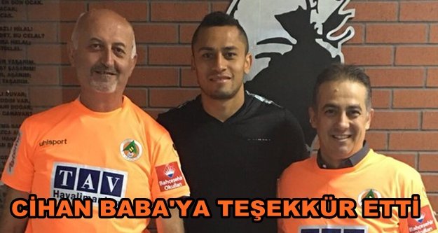 Alanyasporlu yıldızdan veda ziyareti