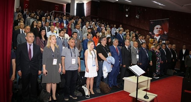 ALKÜ'de dev sempozyum başladı