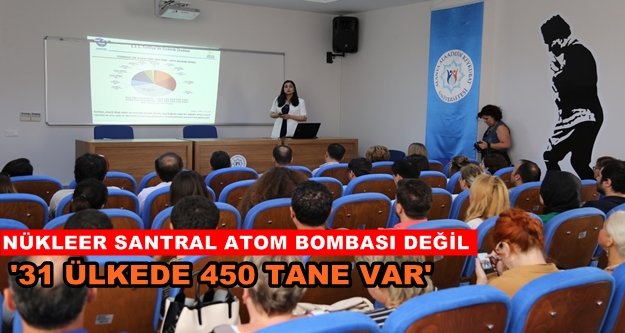 ALKÜ'de nükleer enerji konuşuldu