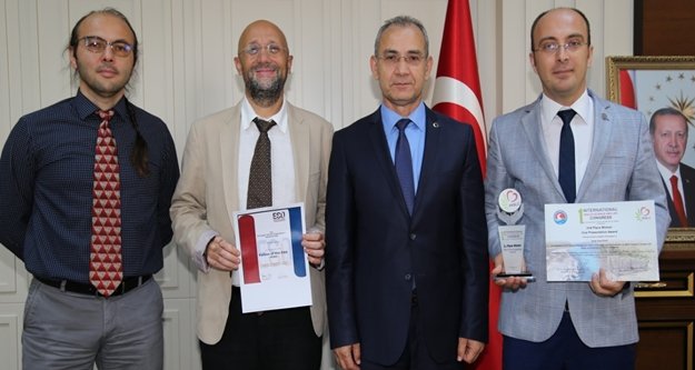 ALKÜ'lü akademisyenlerden gururlandıran başarı