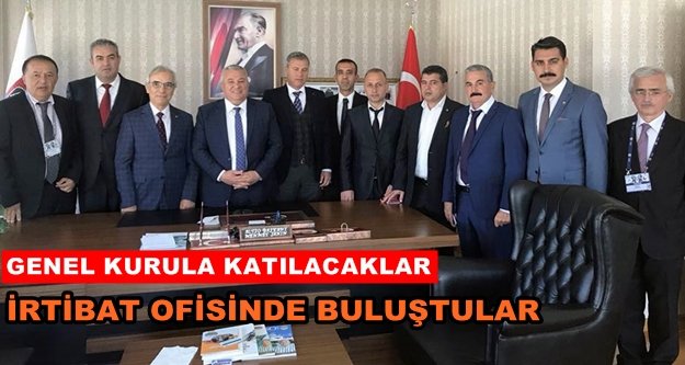 ALTSO'nun TOBB delegeleri Ankara'da