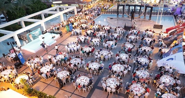 Antalya 11 ayın sultanı Ramazana hazır