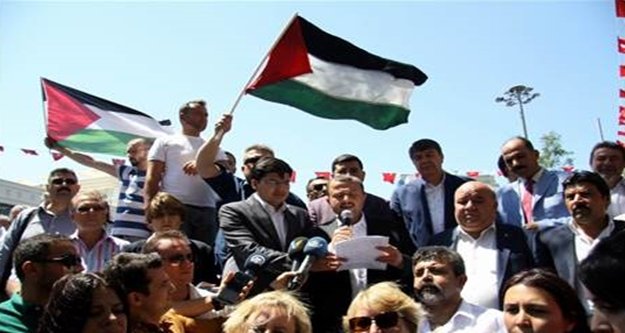 Antalya'dan İsrail'e tepki