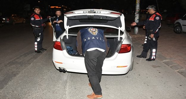 Antalya’da aranan 205 şüpheli yakalandı