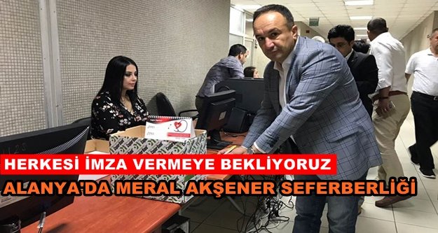 Apaydın'dan Alanya'ya davet var