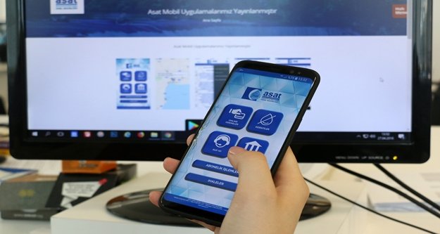 ASAT Mobil uygulaması başladı