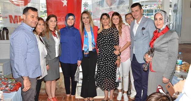 Asenaların Anneler Günü kutlandı