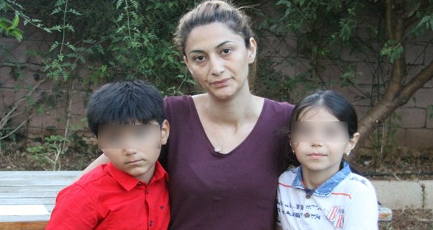 Azeri eski koca iki çocuğunun annesine Antalya'da kabusu yaşattı