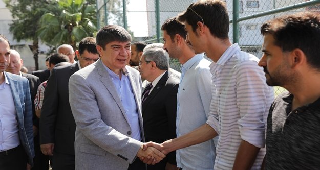 Başkan Türel, eski sanayi esnafı ile buluştu