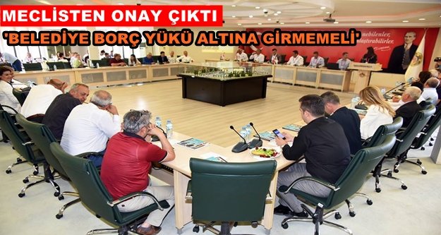 Başkan Yücel 25 milyon kredi çekecek