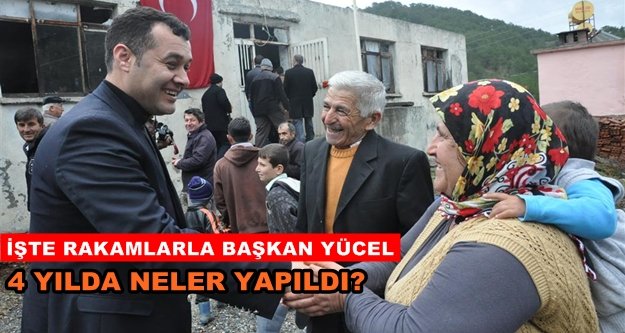 Başkan Yücel sosyal belediyecilikte zirve yaptı