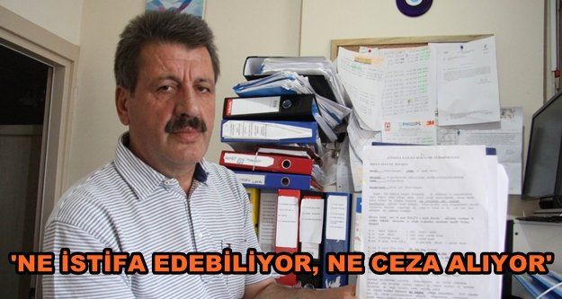 Bir yönetici, 47 dava, 50 soruşturma