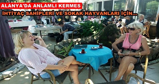 Bu kermeste herkes mutlu