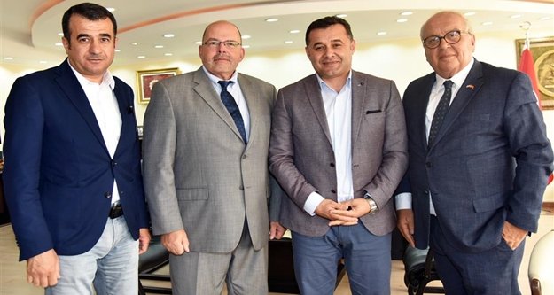 Büyükelçi Elferts'ten Başkan Yücel'e ziyaret