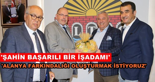 Büyükelçi Elfrets'ten Başkan Şahin'e tebrik