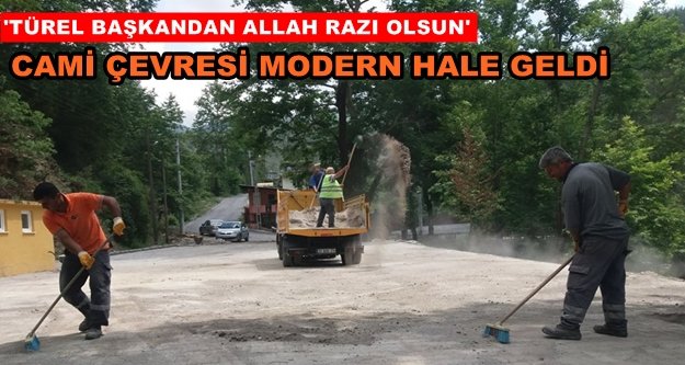 Büyükşehirle kırsal çok güzel oluyor