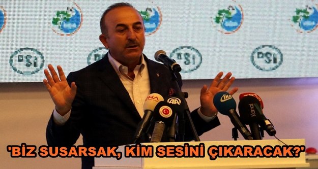 Çavuşoğlu: "İsrail hesap verecek"