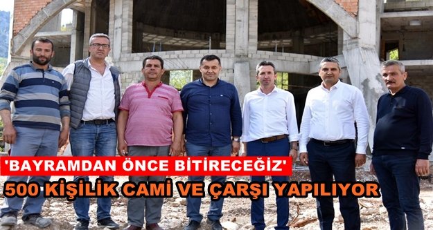 Çayarası'nda çalışmalar sürüyor