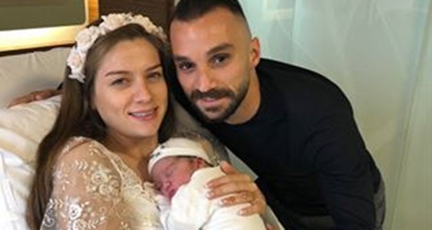 Cenk Ahmet 2. kez baba oldu