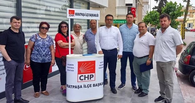 CHP İl Başkanı Kumbul'dan seçmen listeleri açıklaması