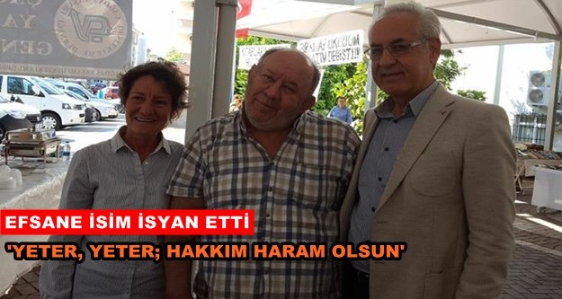 CHP'nin efsane ismi isyan etti