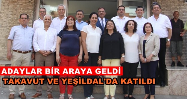 CHP’nin Antalya adaylarının ilk toplantısı