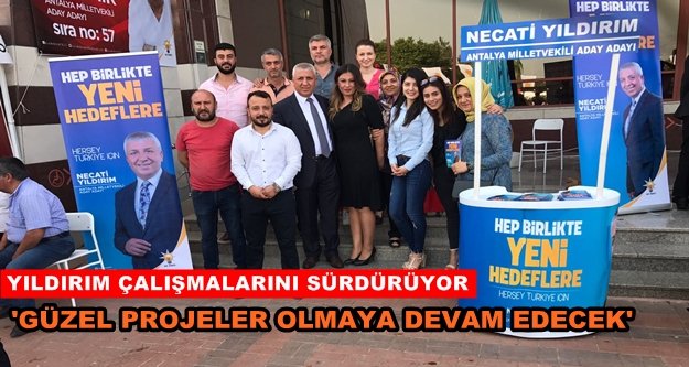 'El ele gönül gönüle devam'
