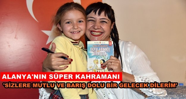 Engindeniz çocukların kahramanı oldu