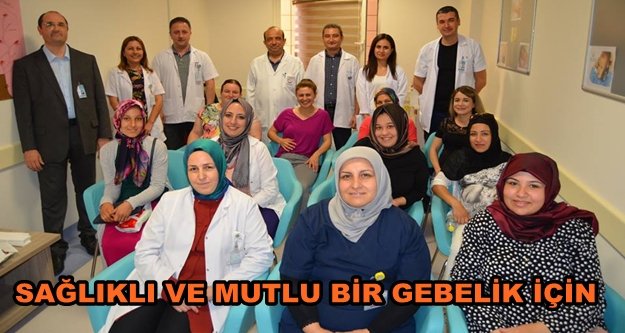 Gebe bilgilendirme anne adaylarının hizmetine açıldı