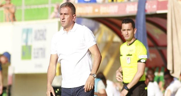 Hamzaoğlu: Güzel, keyifli bir maç oldu