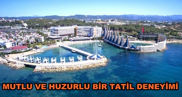 Helal Tatilin Öncüsü Adin Beach Hotel