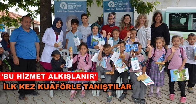 Hizmet vatandaşın ayağında