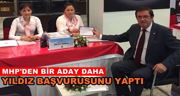 Hüseyin Yıldız aday adayı oldu!