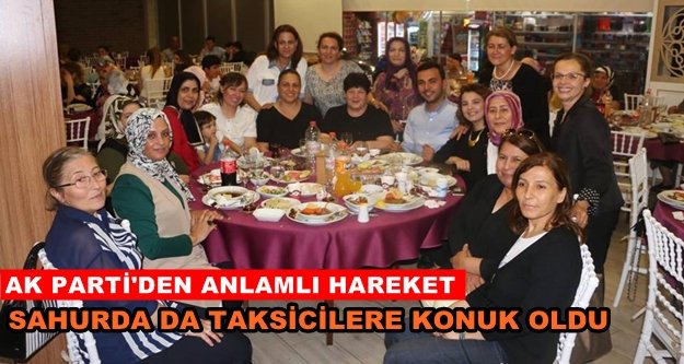 İlk iftar şehit ve gazi yakınları ile...