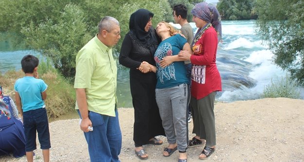 Irmağa düşen küçük Samet 8 gündür bulunamıyor