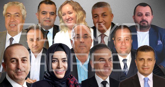 Alanya için AK Parti'den 14 isim aday adayı oldu