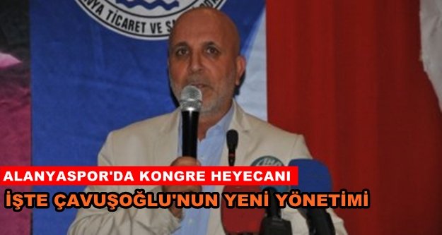 İşte Alanyaspor'un yeni yönetimi