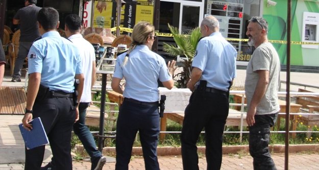 Kar maskeli dövizci soygunu