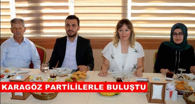 Karagöz aday adaylığını açıkladı