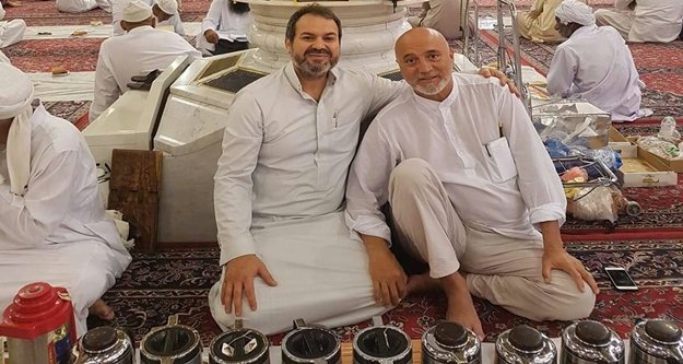 Karaman Umre'ye gitti