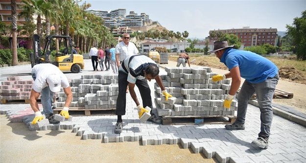 Konaklı'ya modern caddeler geliyor