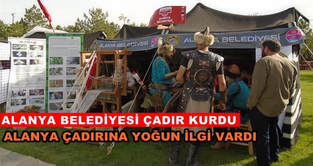 Konya'da Alanya tanıtıldı