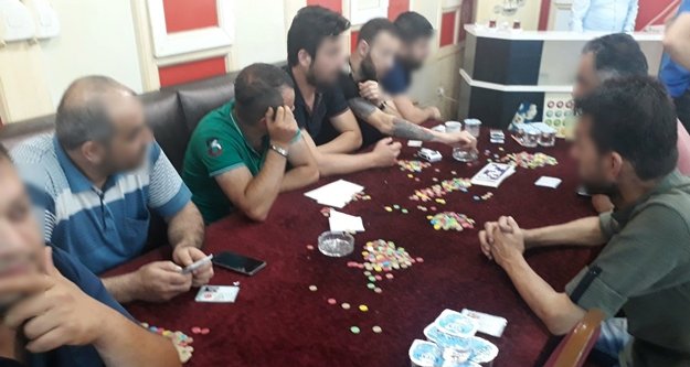 Kumar operasyonunda 56 kişiye ceza yazıldı